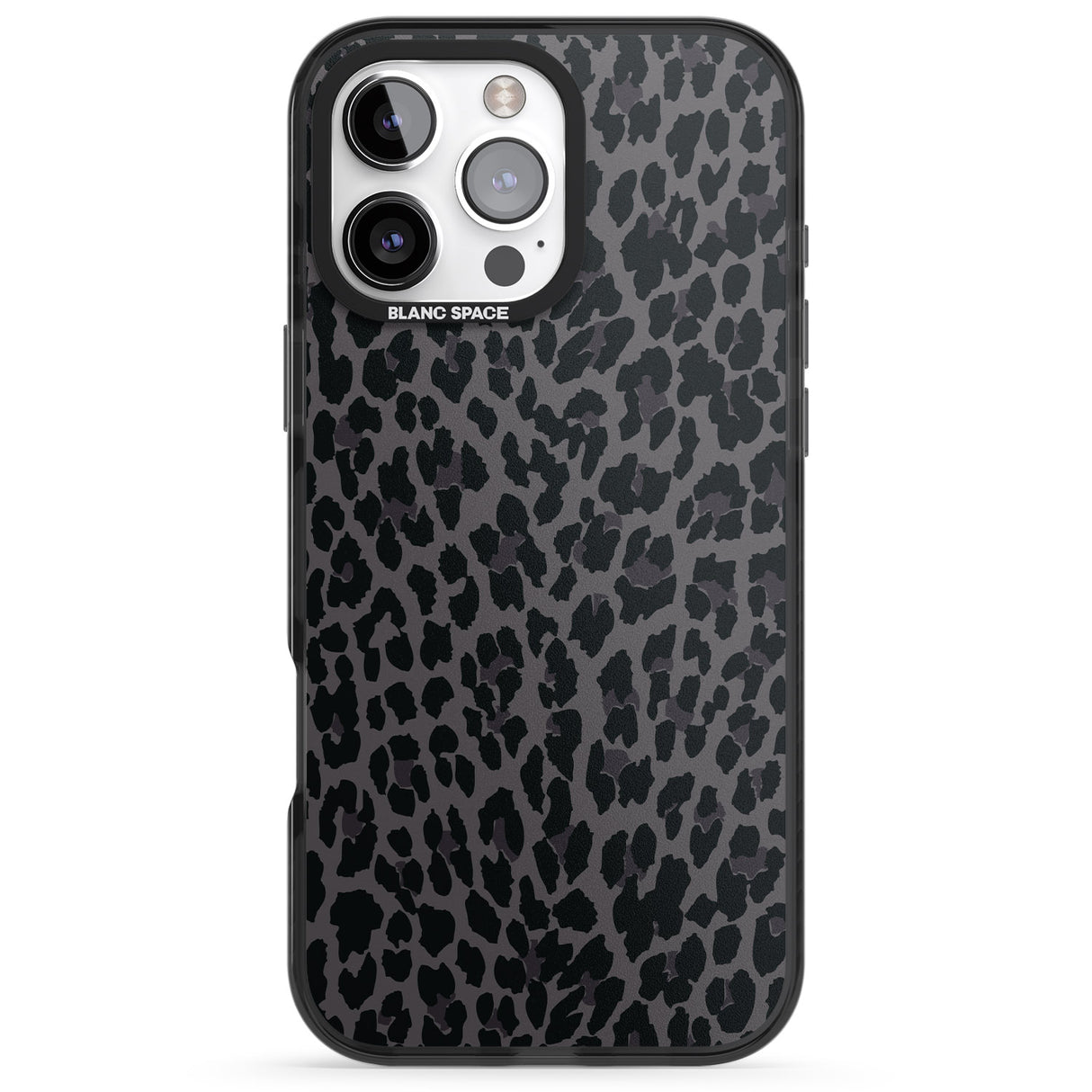 Dark Animal Print Pattern Small Leopard