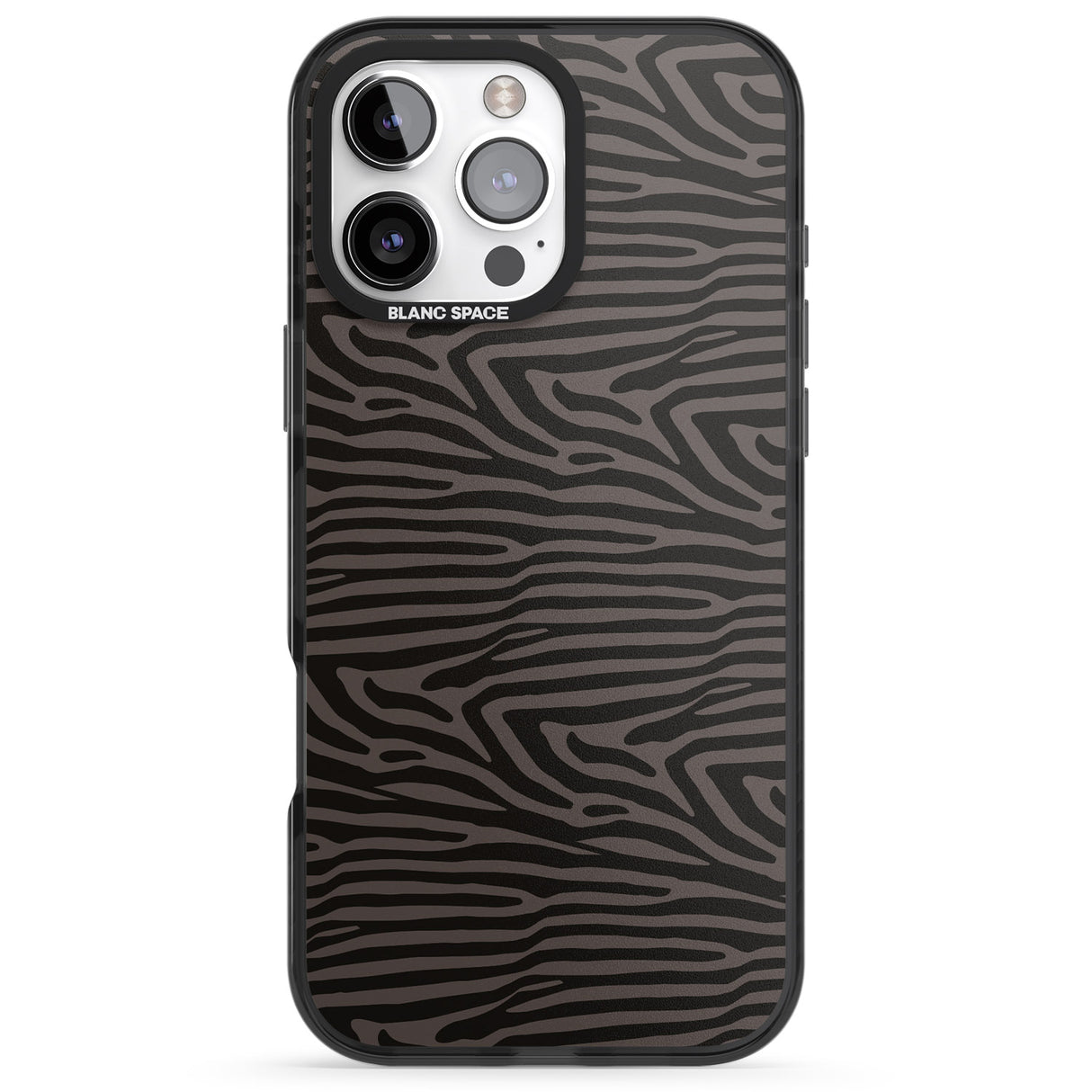 Dark Animal Print Pattern Zebra