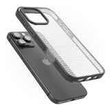 iPhone 16 Pro Max Dog Line Art - White Black Impact Phone Case