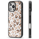 iPhone 16 Pro Max Cocker Spaniel (Brown) Watercolour Dog Pattern Black Impact Phone Case