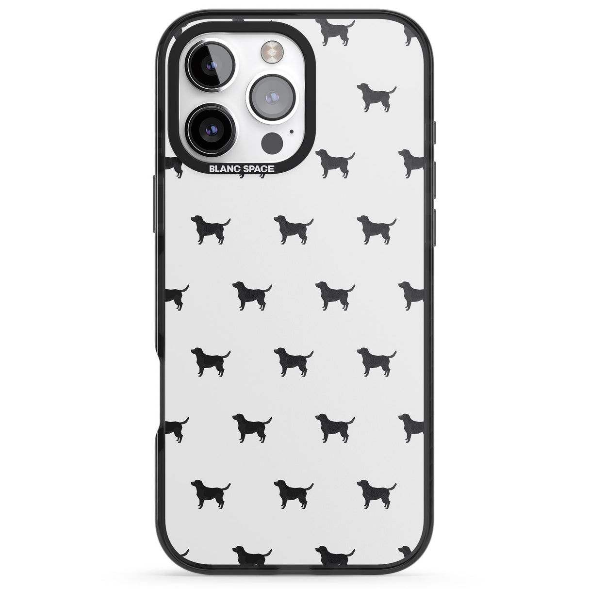 Black Labrador Dog Pattern