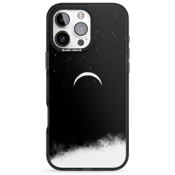 Crescent Moon Night Sky