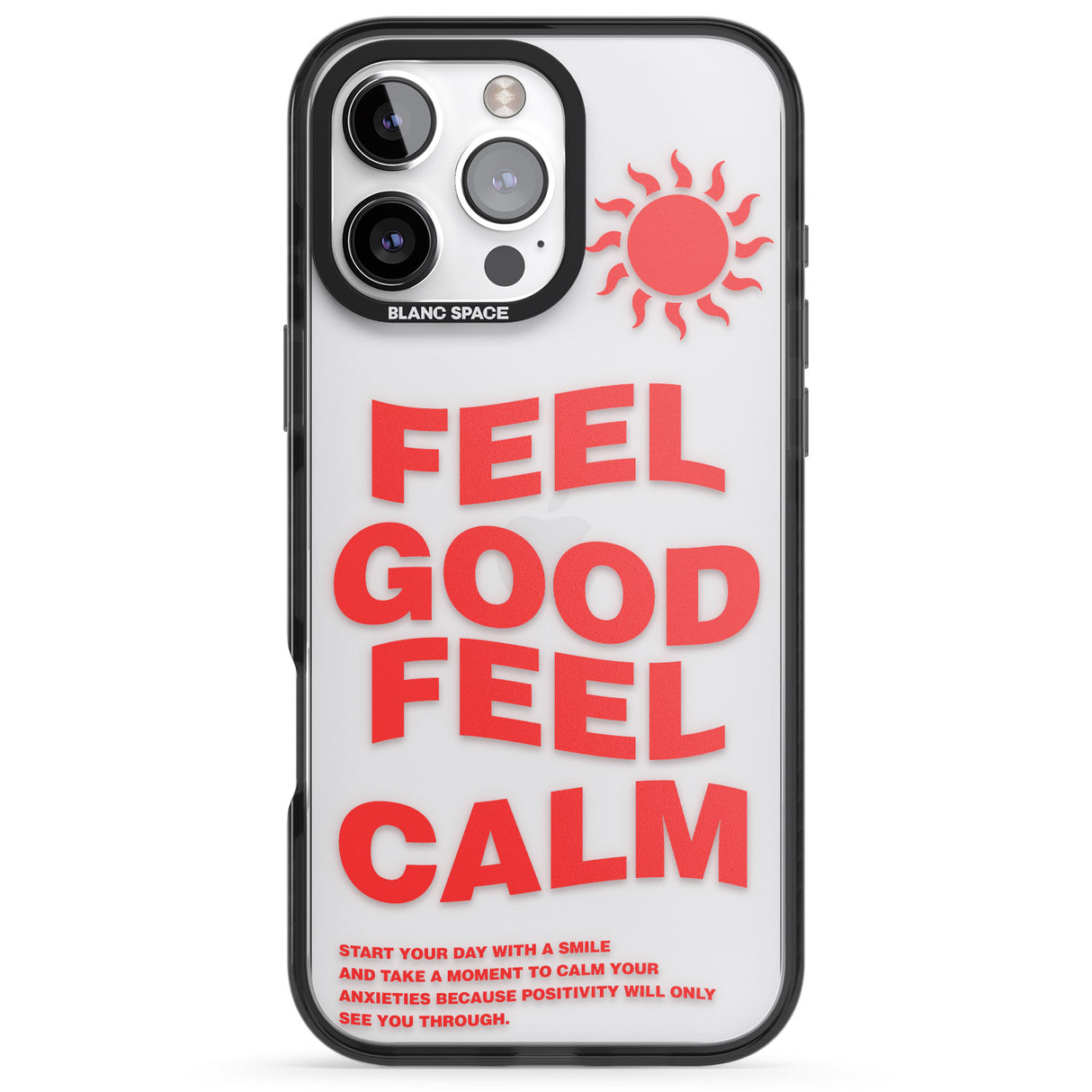 Feel Good Feel Calm (Red)