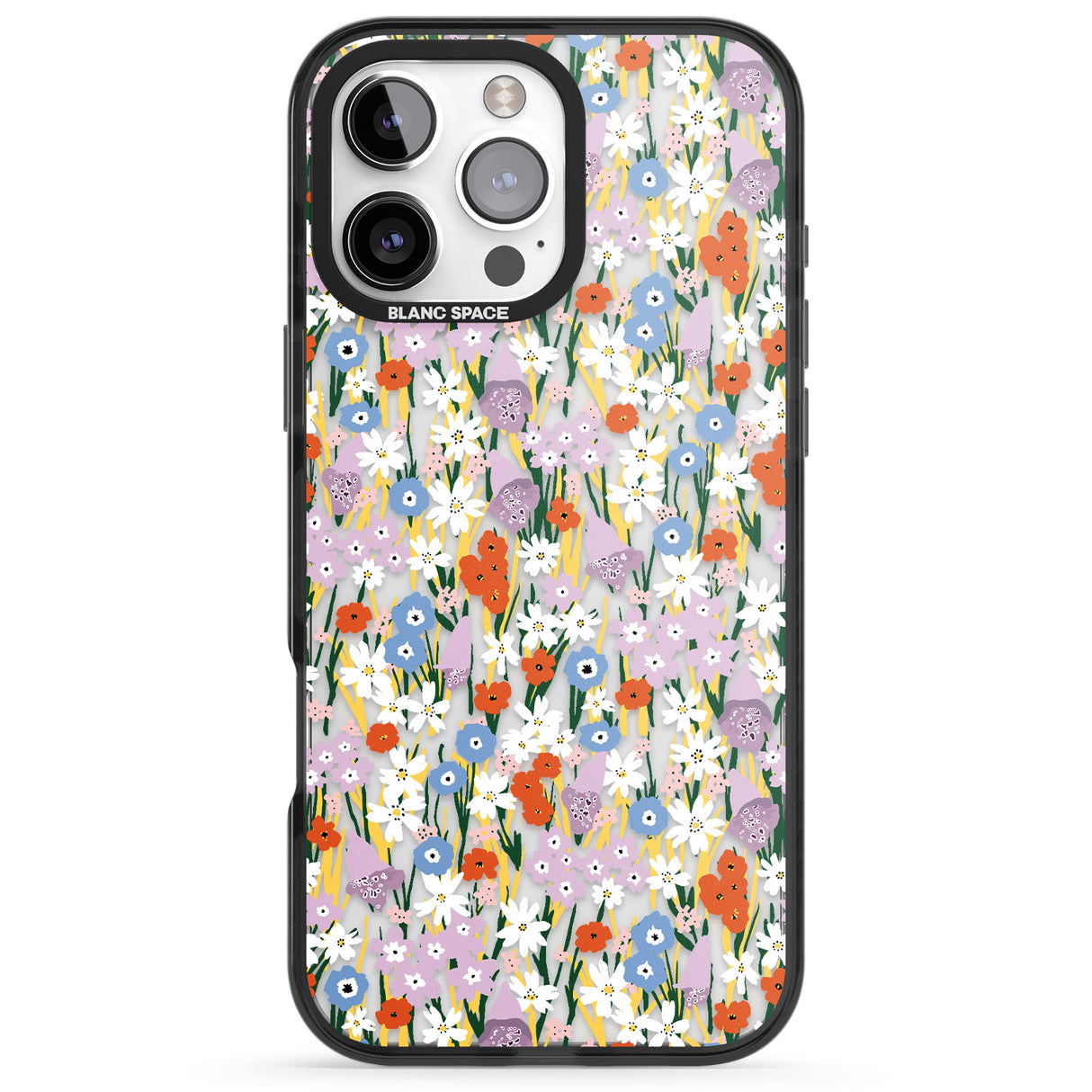 Energetic Floral Mix: Transparent