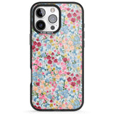 iPhone 16 Pro Max Venetian Meadow Black Impact Phone Case