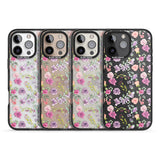 iPhone 16 Pro Max Sunday Flowers Black Impact Phone Case