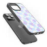 iPhone 16 Pro Max Serene Skies & Flowers Black Impact Phone Case