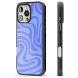 iPhone 16 Pro Max Tranquil Waves Black Impact Phone Case