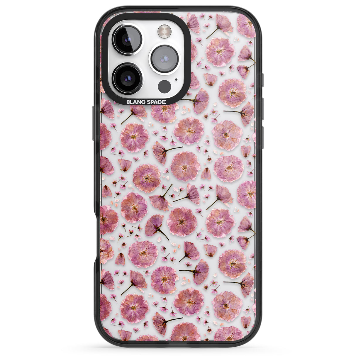 Pink Flowers & Blossoms Transparent Design