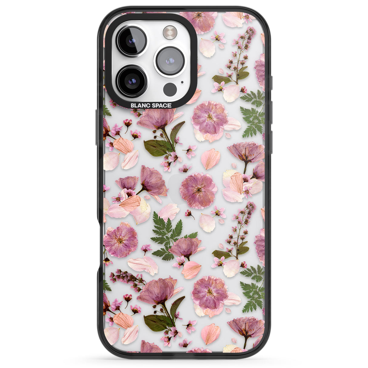 Floral Menagerie Transparent Design