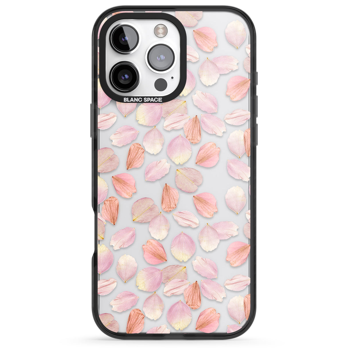 Pink Petals Transparent Design