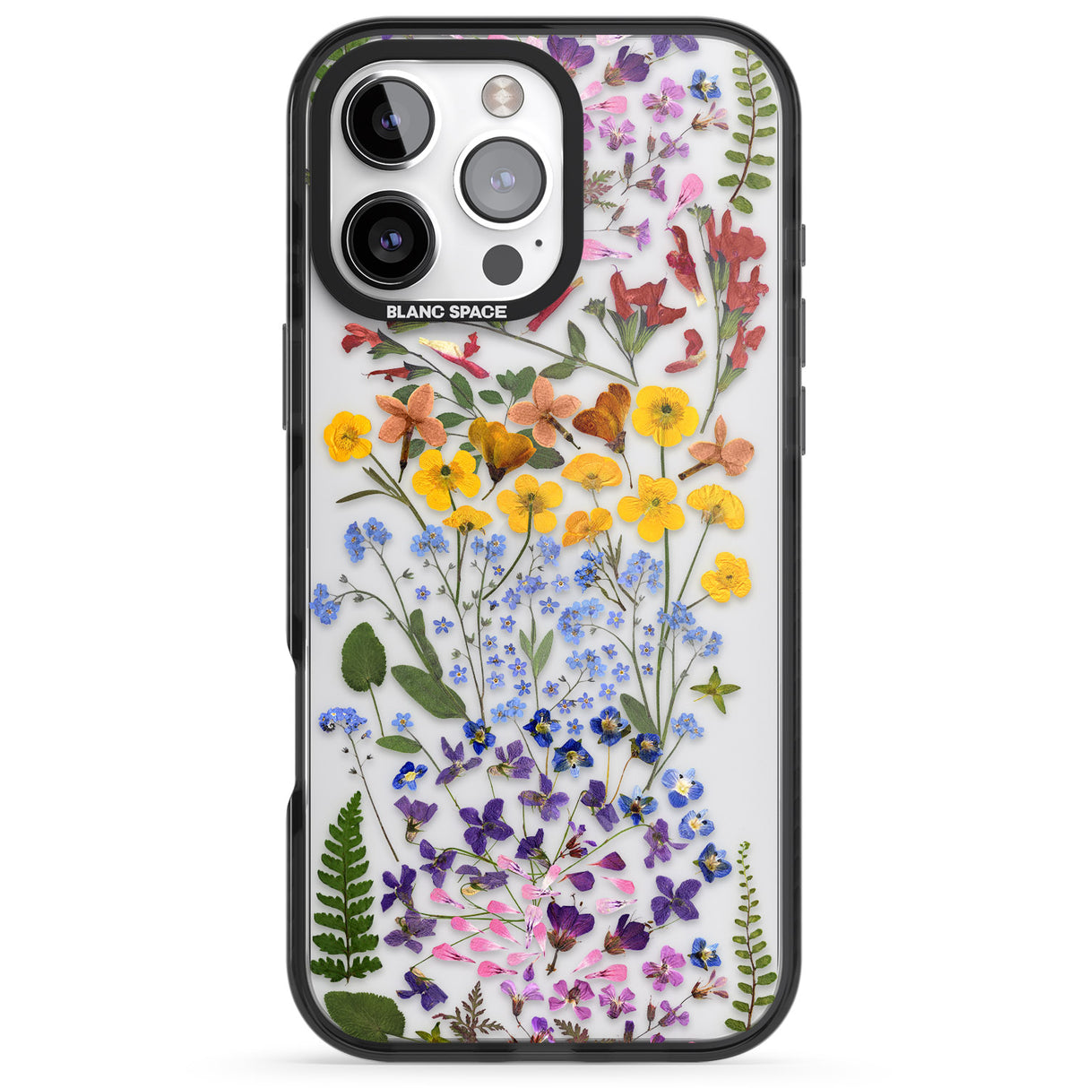 Wild Flower Stripe Design