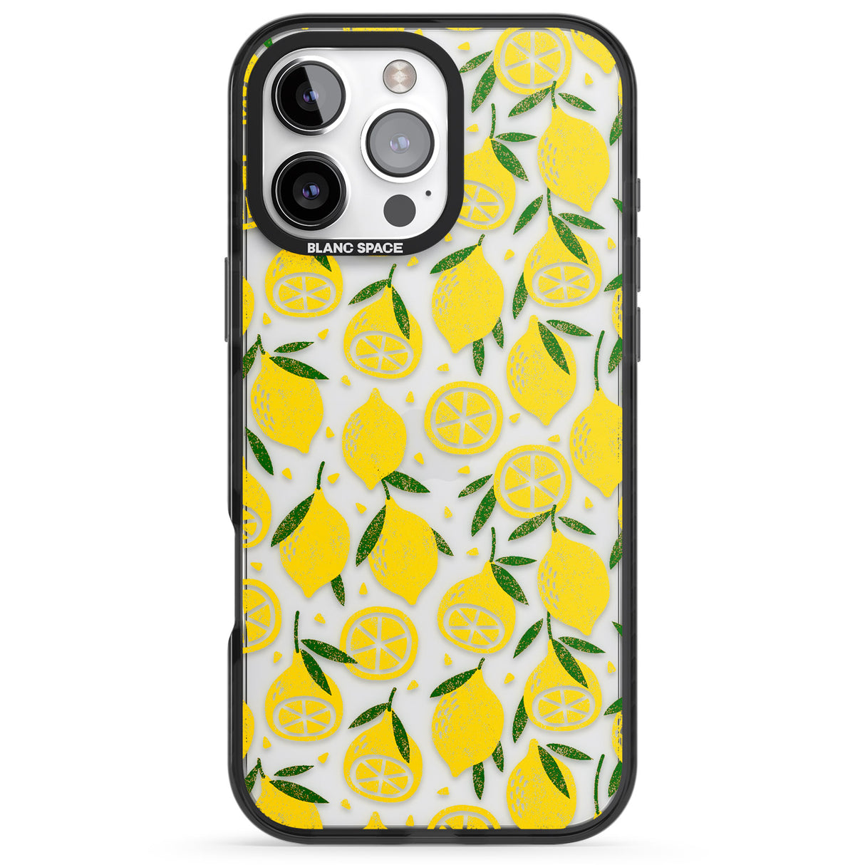 Bright Lemon Fruity Pattern