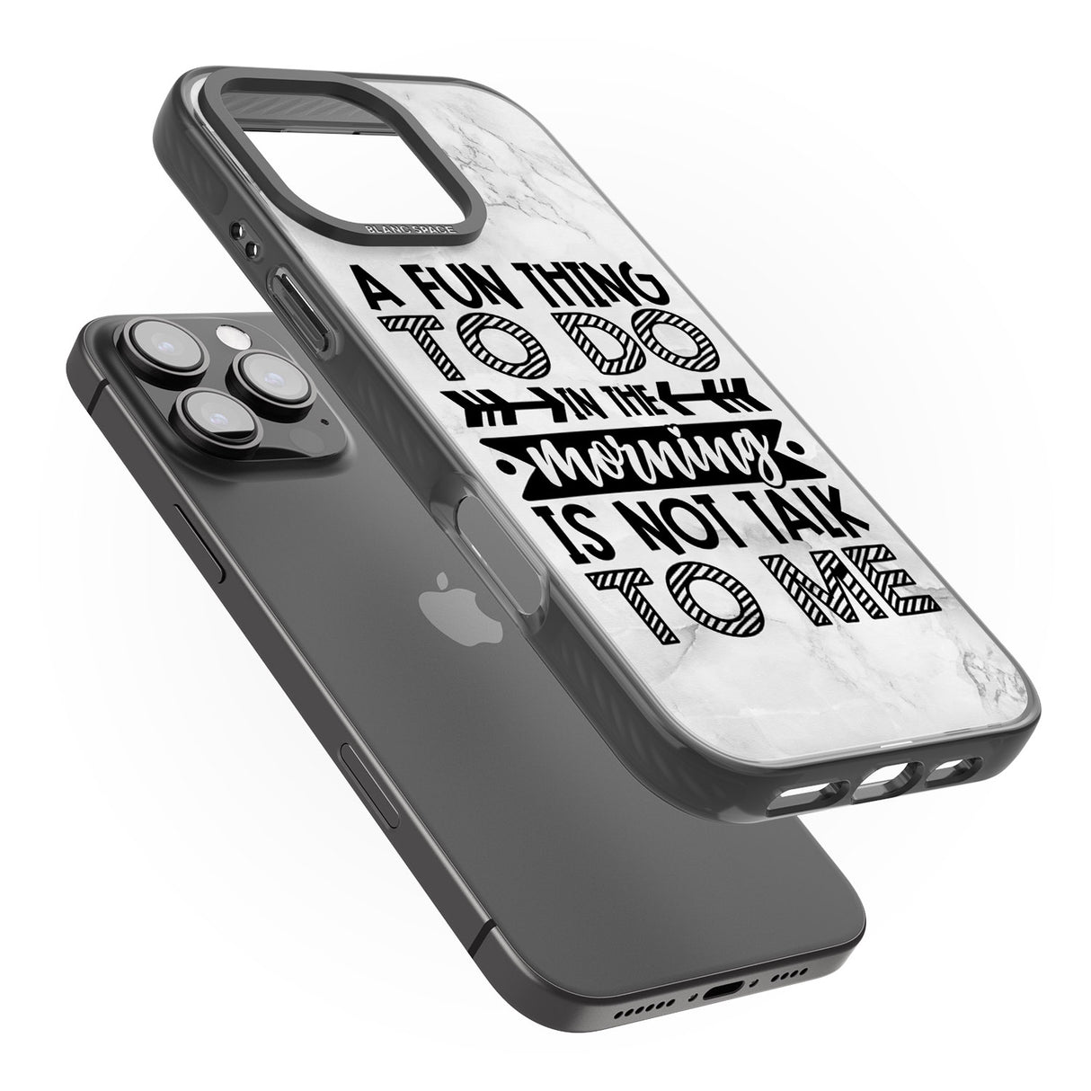 iPhone 16 Pro Max A Fun thing to do Black Impact Phone Case