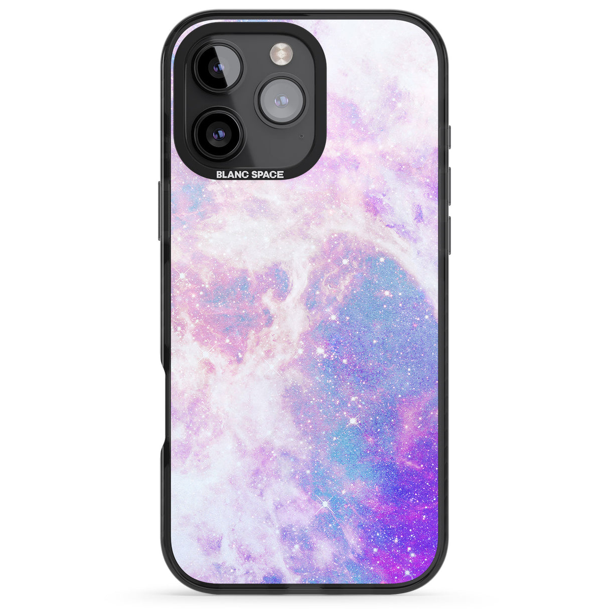 Purple & Blue Galaxy Pattern Design