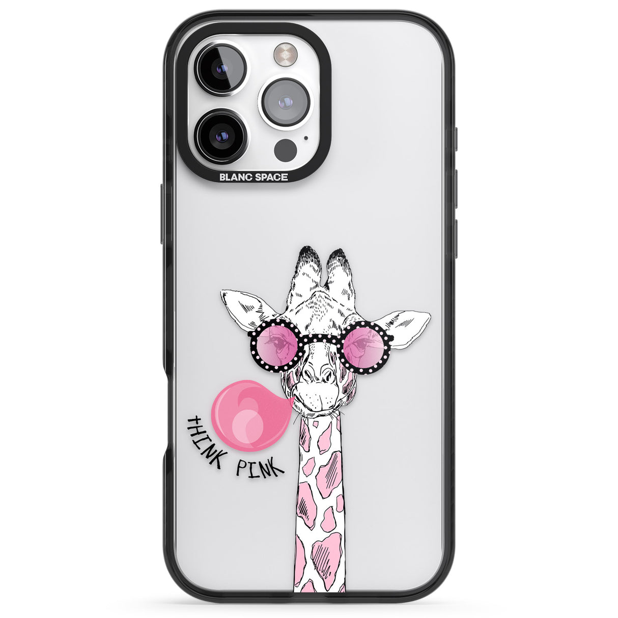 Think Pink Giraffe