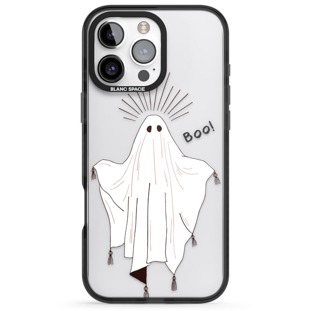 iPhone 16 Pro Max BOO! Black Impact Phone Case