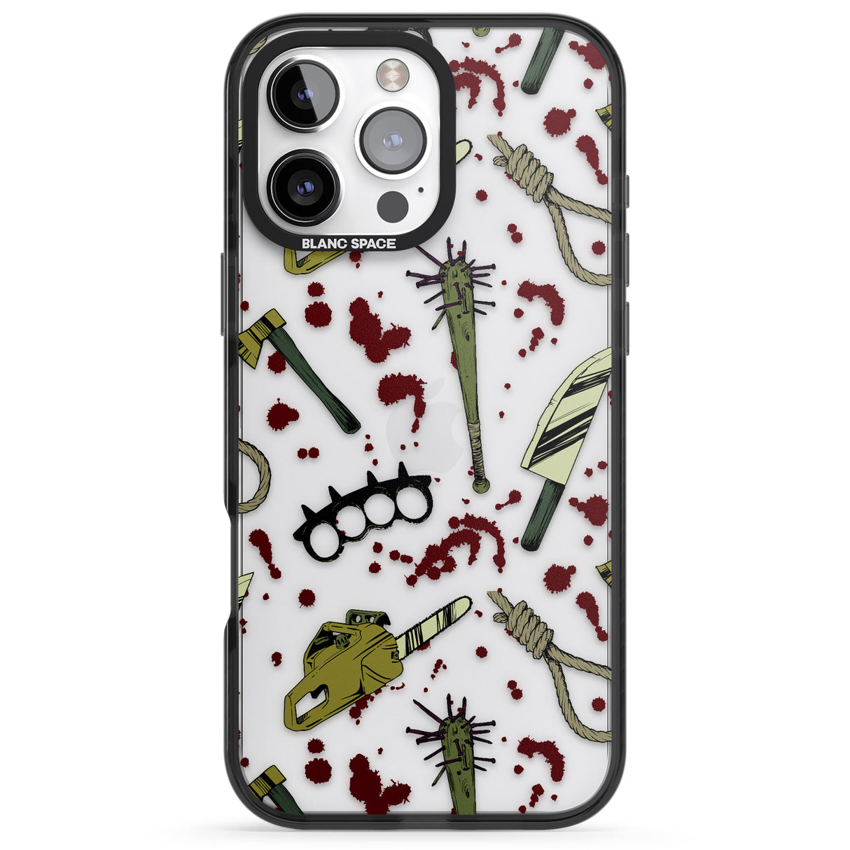 iPhone 16 Pro Max Movie Massacre Black Impact Phone Case