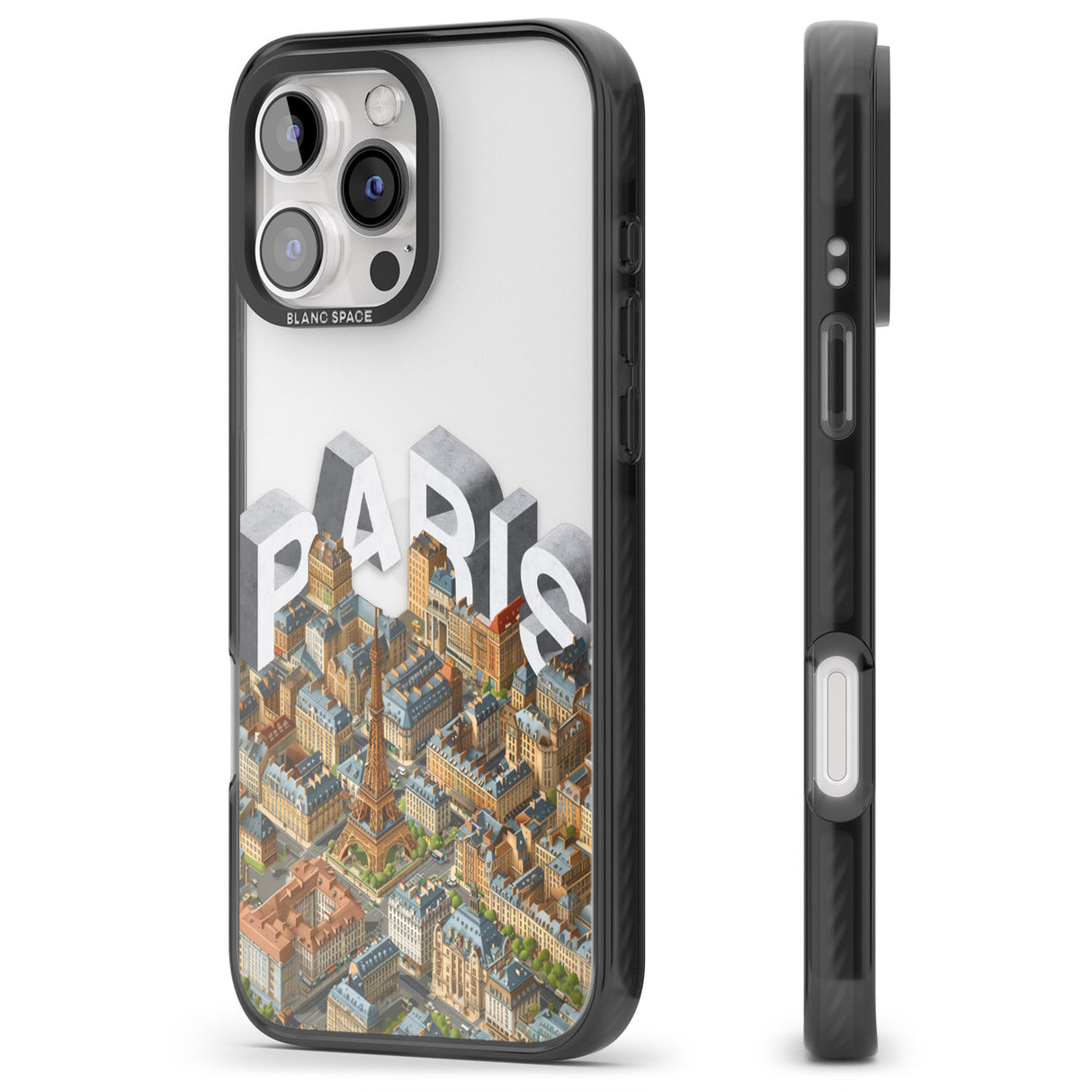 iPhone 16 Pro Max Paris Black Impact Phone Case + Magsafe