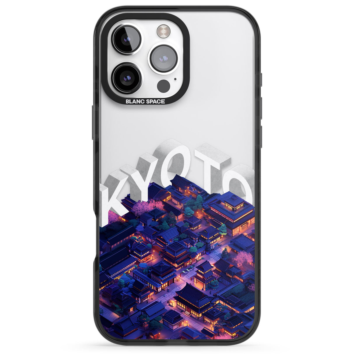 iPhone 16 Pro Max Kyoto Black Impact Phone Case + Magsafe