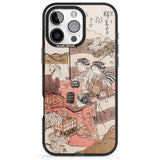 iPhone 16 Pro Max Japanese Afternoon Tea Black Impact Phone Case