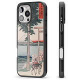 iPhone 16 Pro Max Gates to Mt. Fuji Black Impact Phone Case