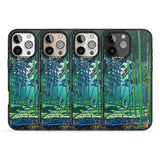 Bamboo Grove of Saga Black Impact Phone Case for iPhone 16 Pro, iPhone 16 Pro Max