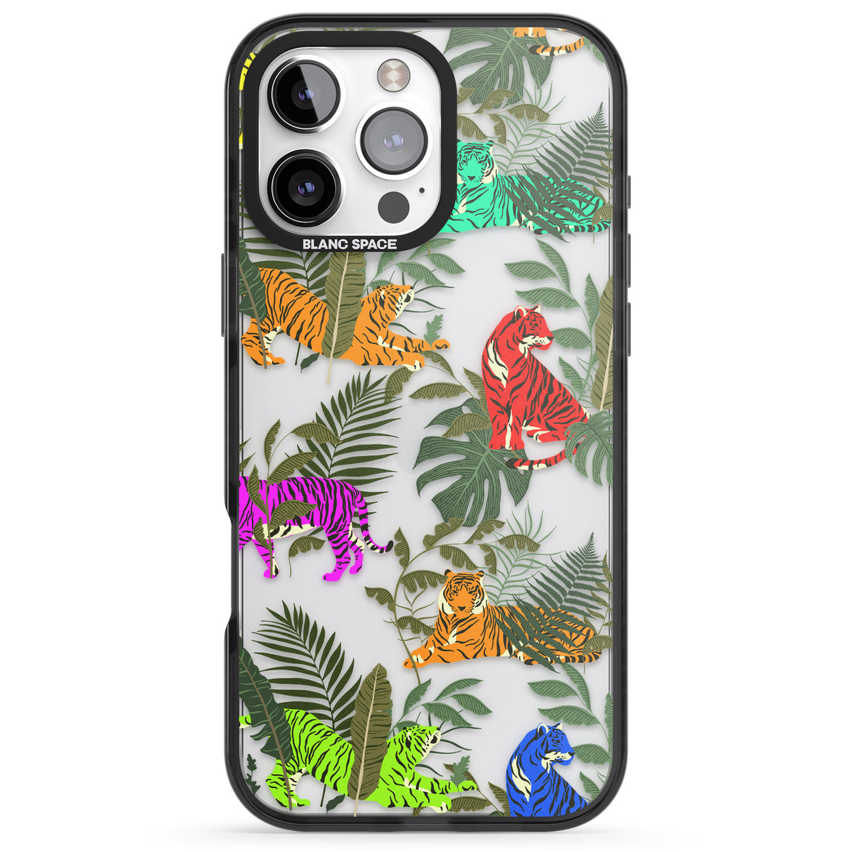 Colourful Tiger Jungle Cat Pattern