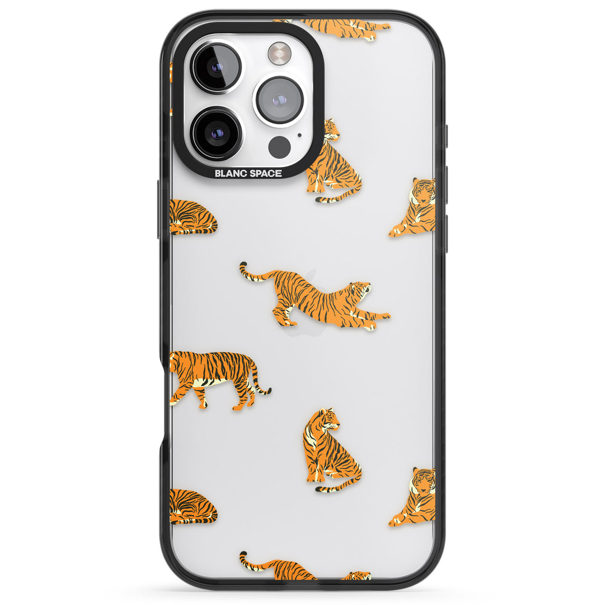 Clear Tiger Jungle Cat Pattern