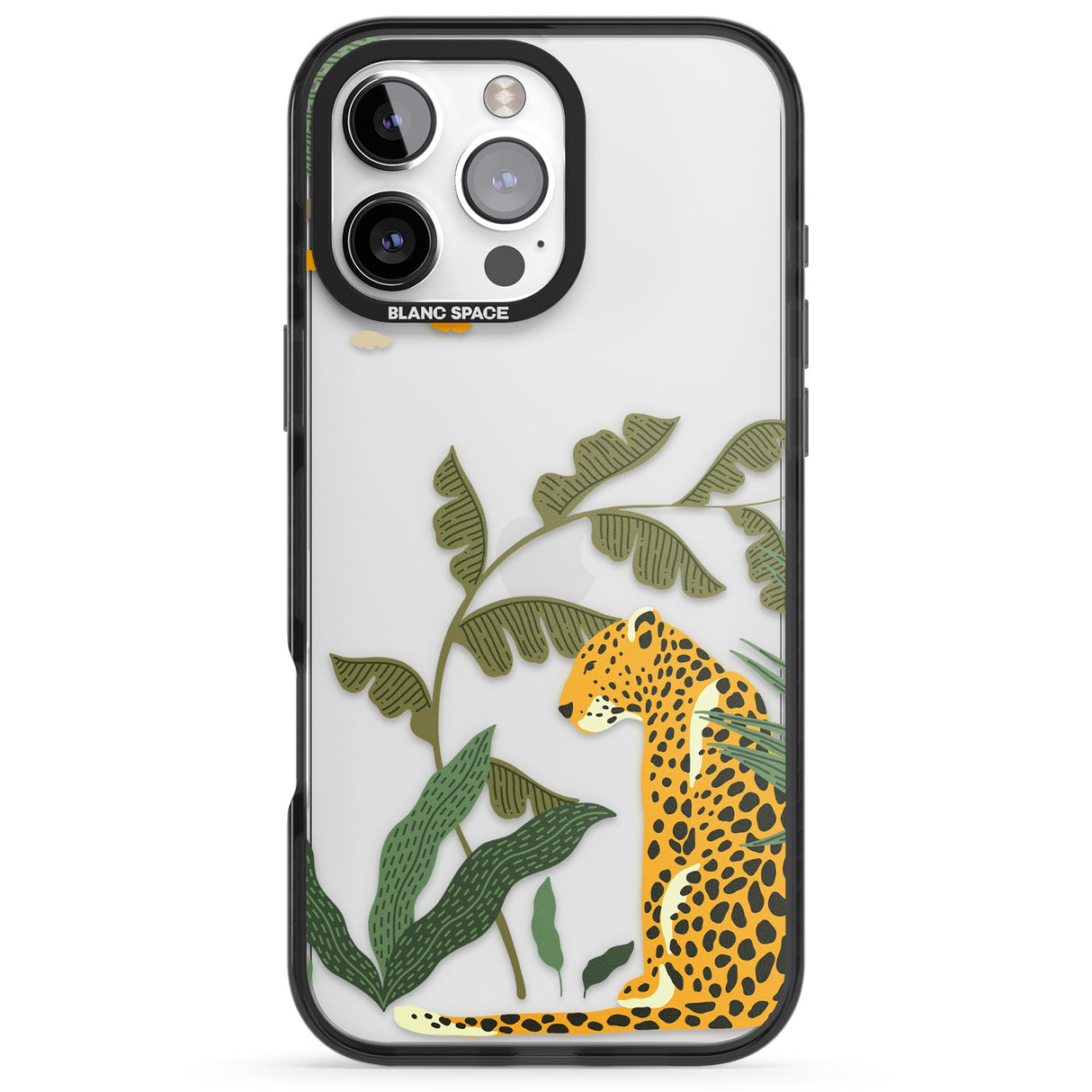 Large Jaguar Clear Jungle Cat Pattern