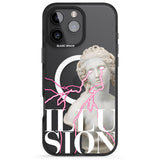 iPhone 16 Pro Max ILLUSION Black Impact Phone Case