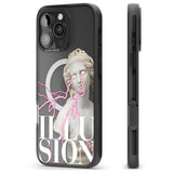 iPhone 16 Pro Max ILLUSION Black Impact Phone Case