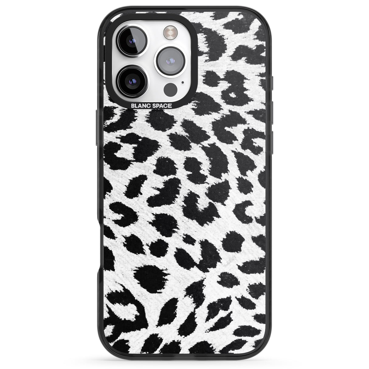 Rar Leopard Print White