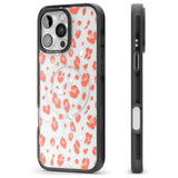 iPhone 16 Pro Max Two Colour Jaguar Transparent Animal Print Black Impact Phone Case