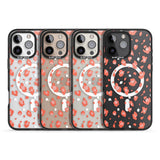 iPhone 16 Pro Max Two Colour Jaguar Transparent Animal Print Black Impact Phone Case