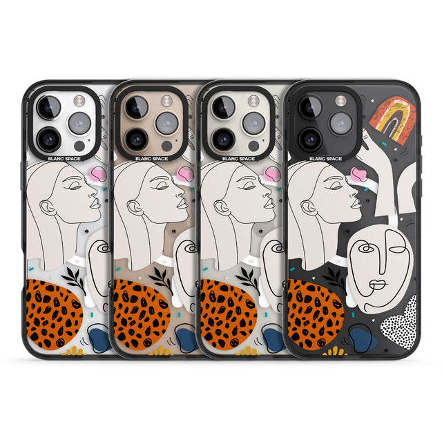 iPhone 16 Pro Max The Scrapbook Freak Black Impact Phone Case