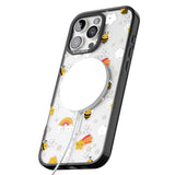 iPhone 16 Pro Max Busy Bee Black Impact Phone Case