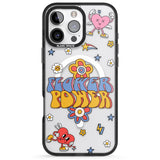 iPhone 16 Flower Power Clear Impact Phone Case