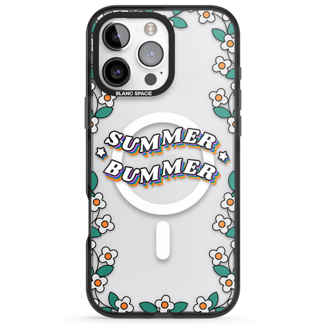 iPhone 16 Summer Bummer Clear Impact Phone Case