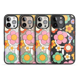 iPhone 16 Groovy Blossoms Clear Impact Phone Case