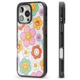 iPhone 16 Happy Blossoms Clear Impact Phone Case