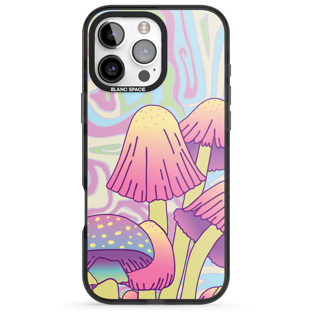 iPhone 16 Shroomin' Clear Impact Phone Case