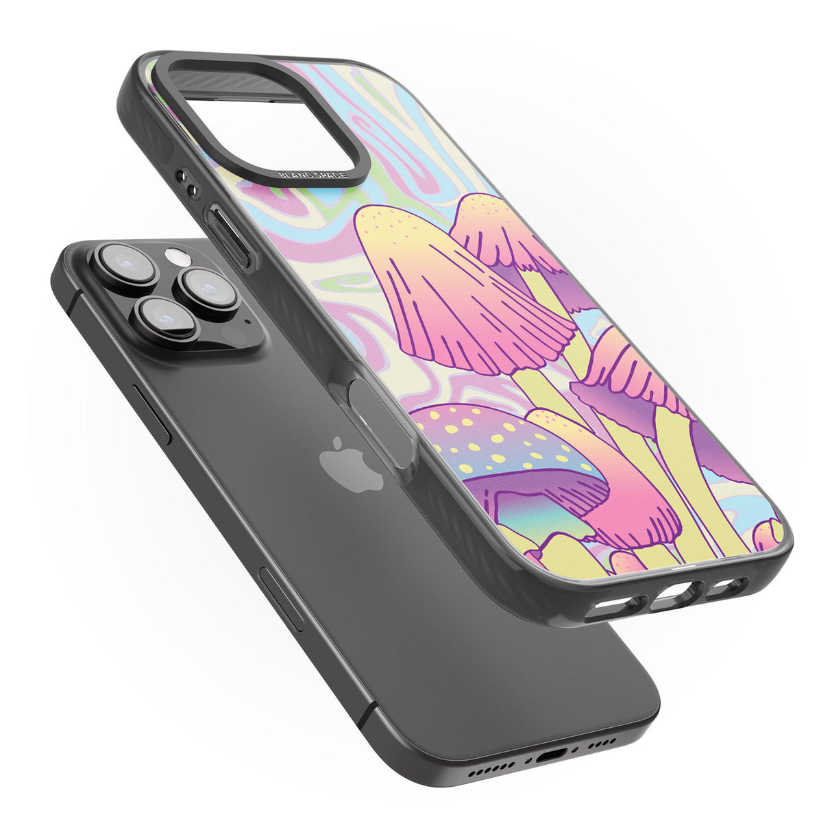 iPhone 16 Shroomin' Clear Impact Phone Case