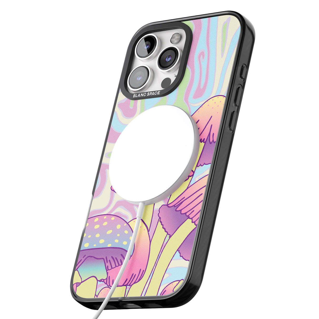 iPhone 16 Shroomin' Clear Impact Phone Case