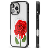 iPhone 16 Melting Rose Clear Impact Phone Case