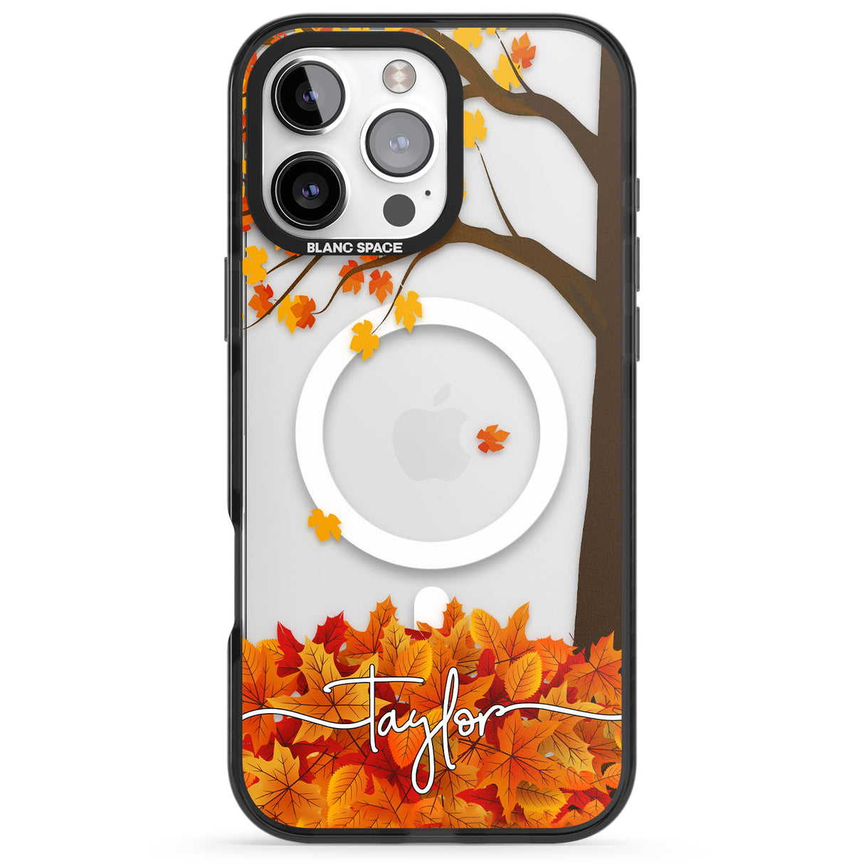 Personalised Autumn Leaves