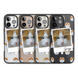 iPhone 16 Pro Max Personalised American Curl Photo Black Impact Phone Case