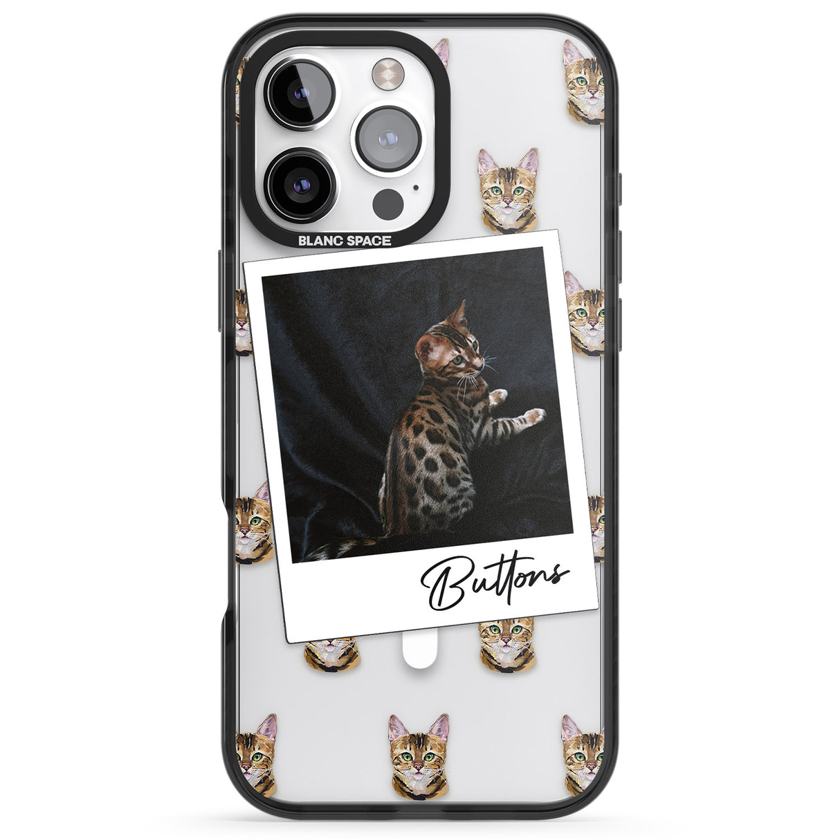 Personalised Bengal Cat Photo