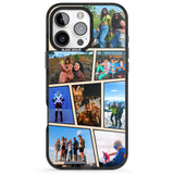 iPhone 16 Pro Max Comic Strip Photo Black Impact Phone Case