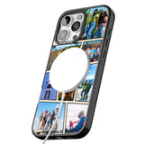 iPhone 16 Pro Max Comic Strip Photo Black Impact Phone Case